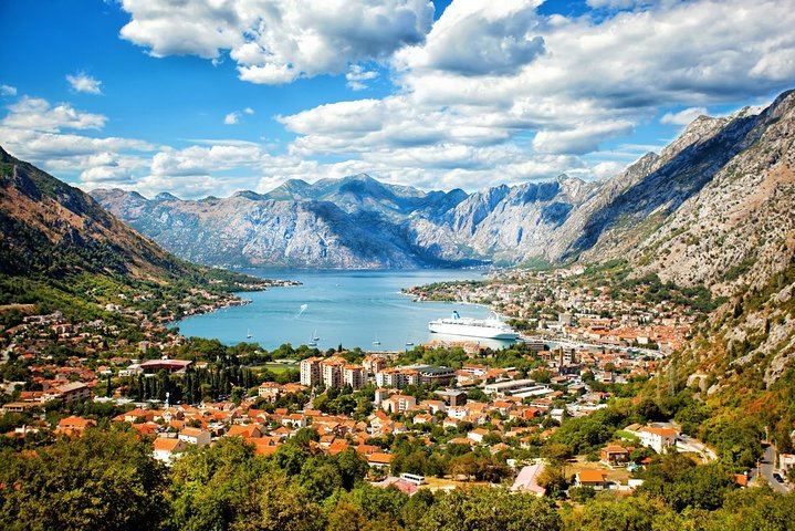 Podgorica - Airport — Podgorica - Airport scenic landscape travel