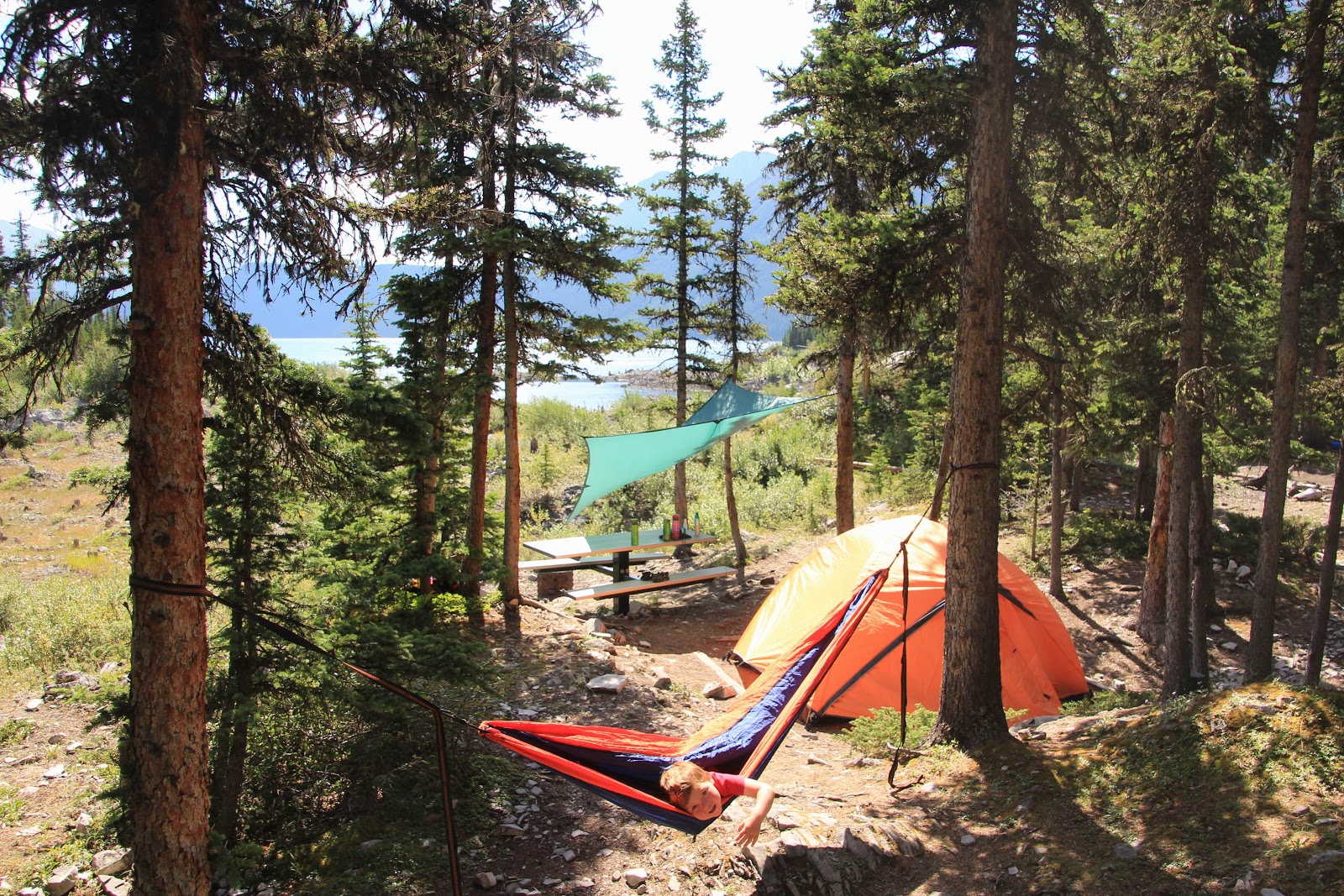 Calgary — Calgary campground nature
