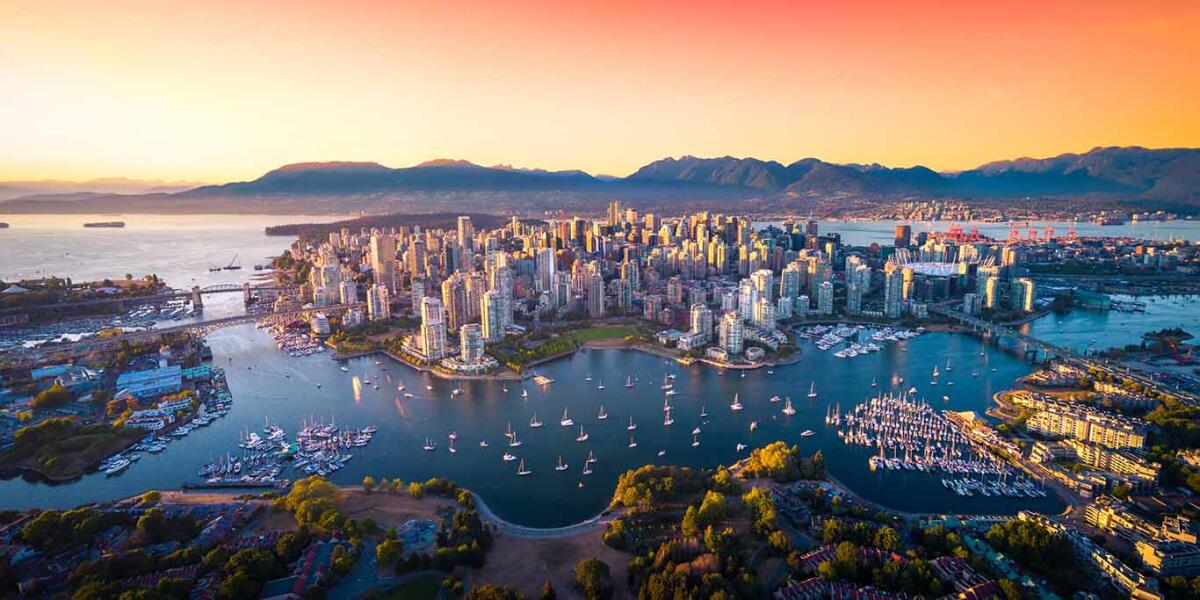 Vancouver — Vancouver scenic landscape travel