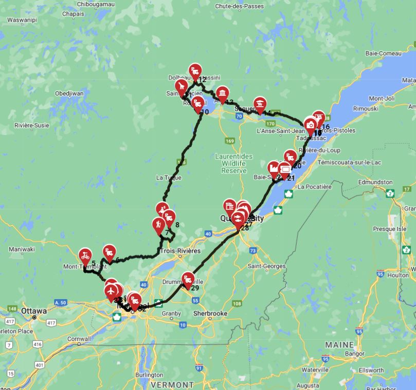 Montreal — Montreal road trip RV motorhome