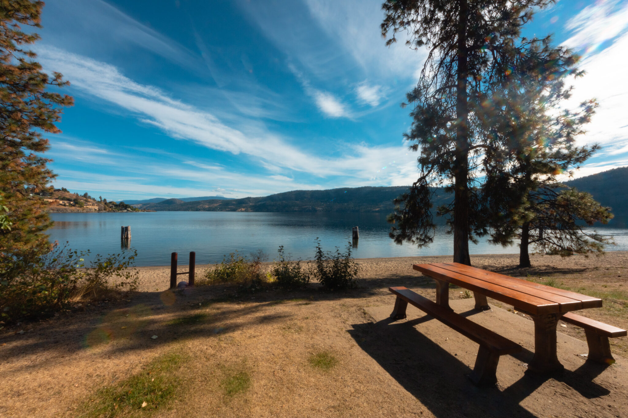 Kelowna — Kelowna campground nature