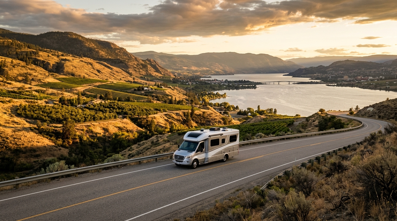 The Complete RV Guide to Kelowna 2026