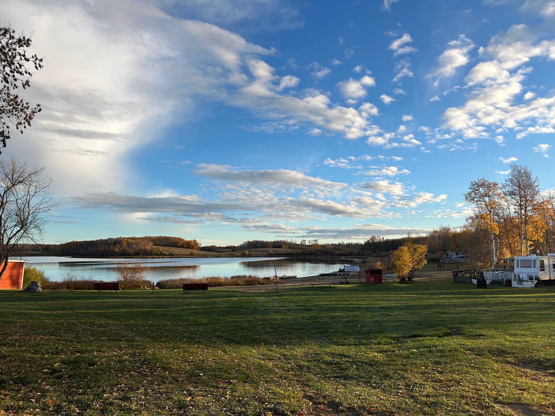 Edmonton — Edmonton campground nature