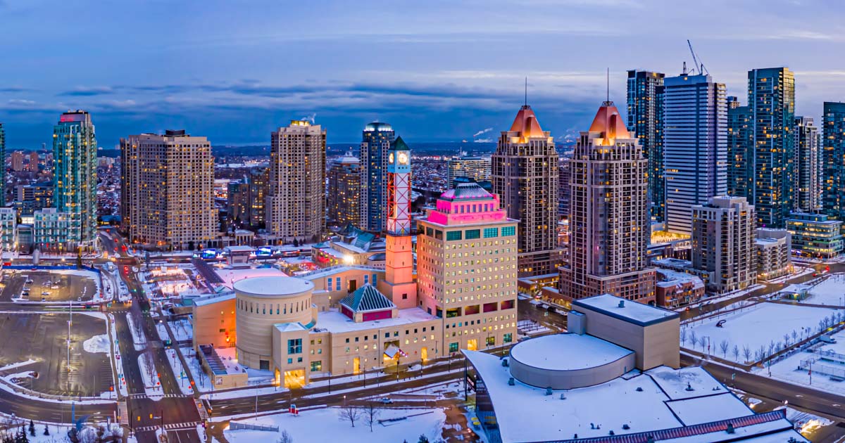 Mississauga — Malowniczy krajobraz podróży w Mississauga