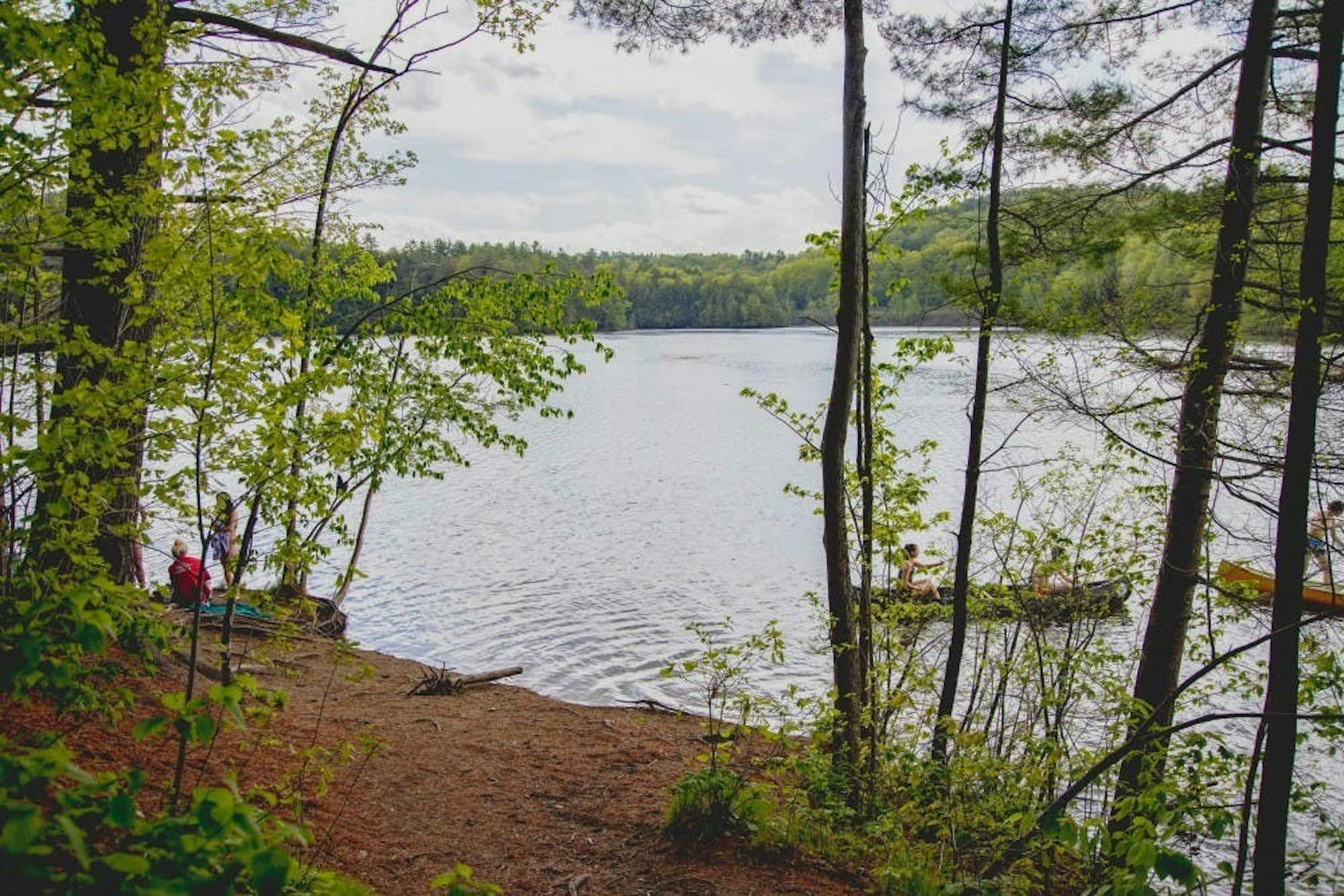 Dartmouth — kemping natura w Dartmouth
