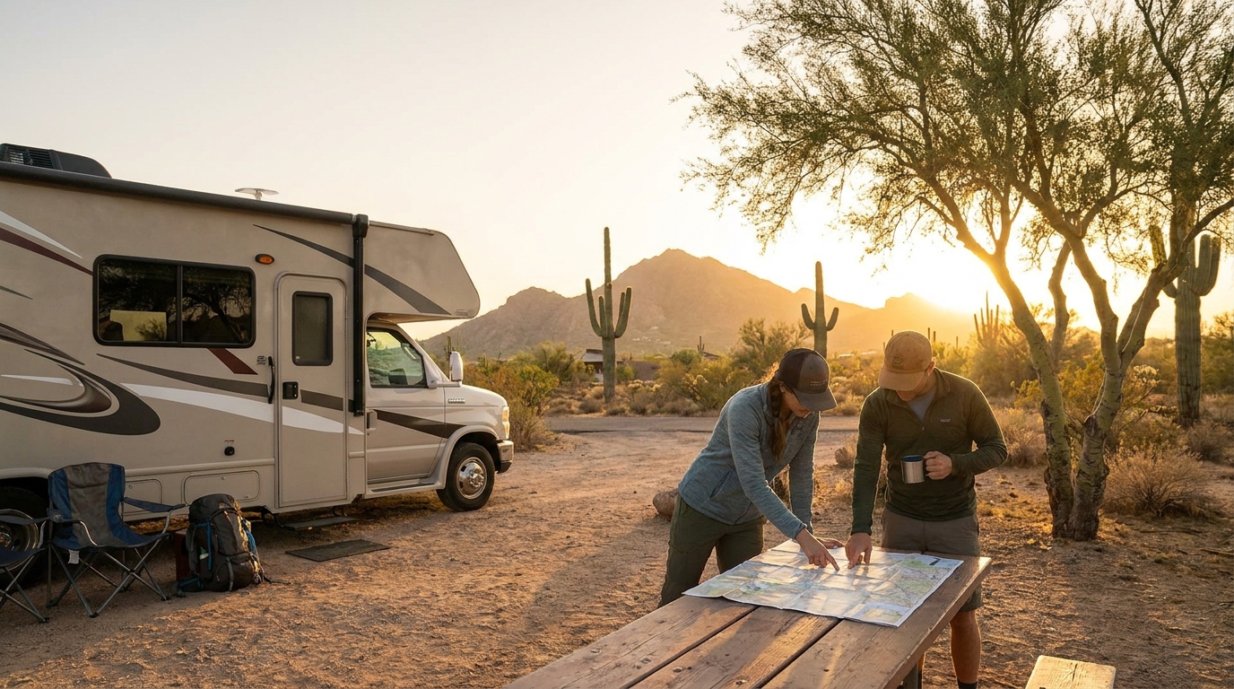 Last-Minute RV Itinerary in Phoenix - Quick Plan 2026