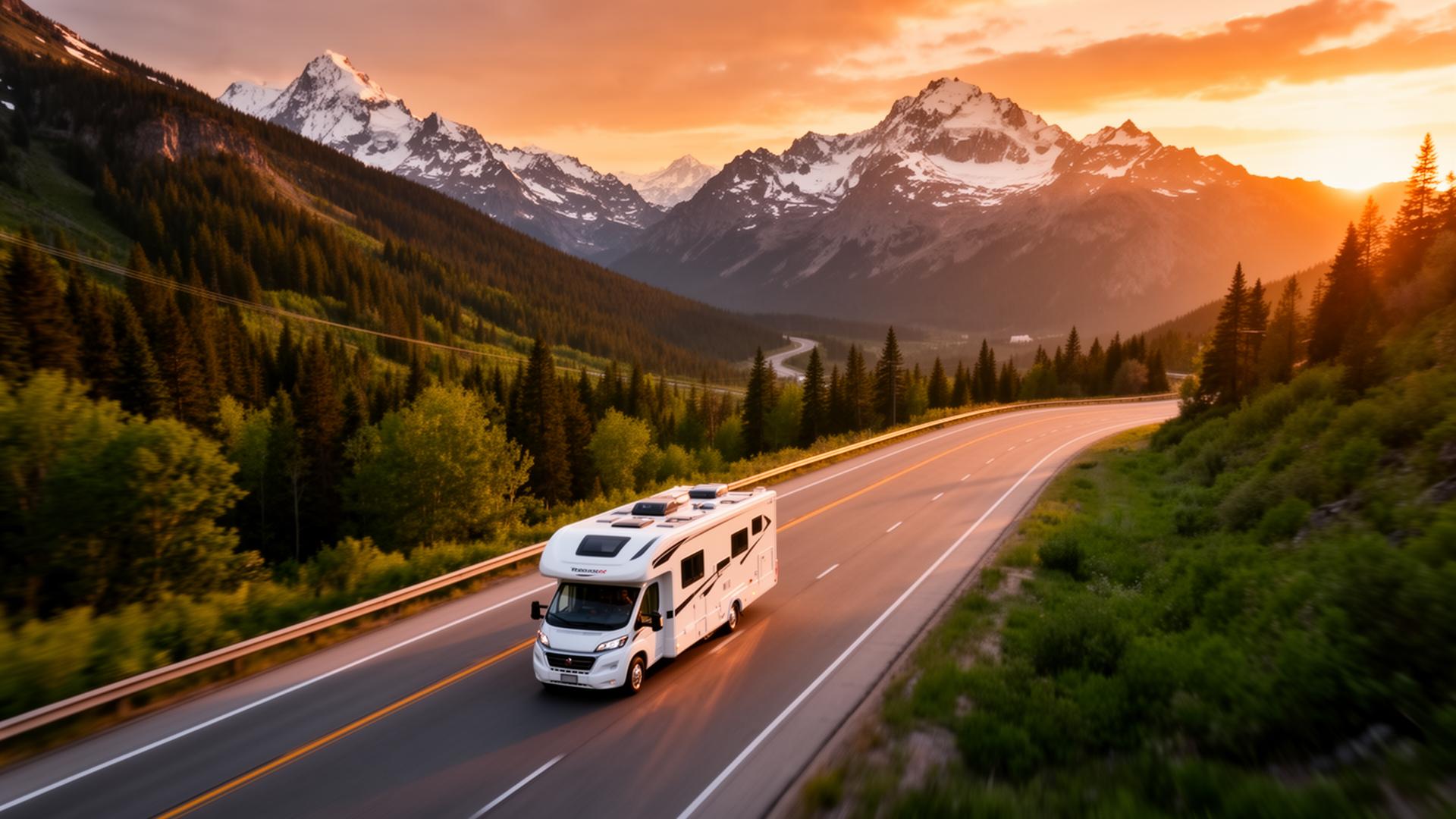 Abbotsford — Abbotsford road trip RV motorhome