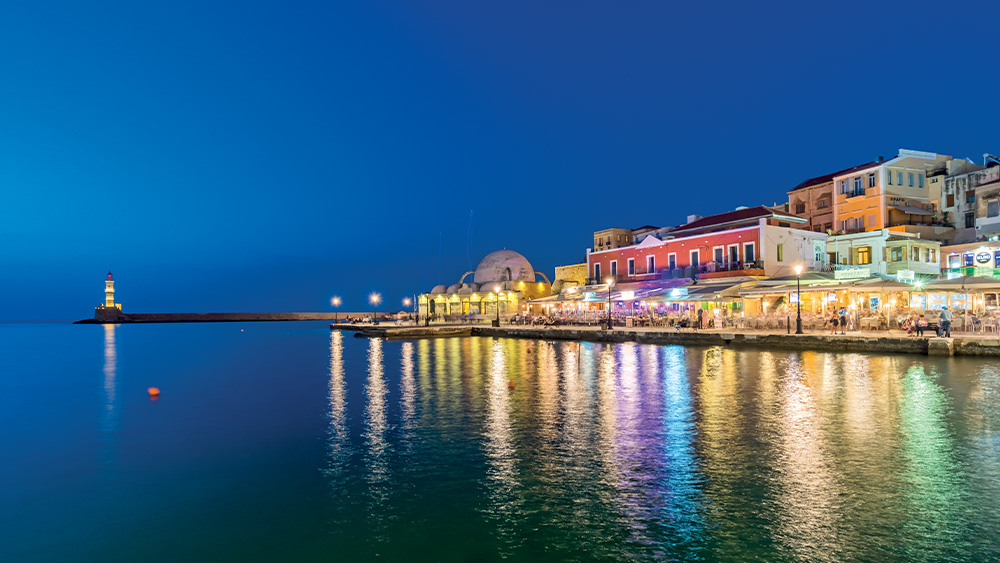 Chania - Airport — Chania - Airport scenic landscape travel