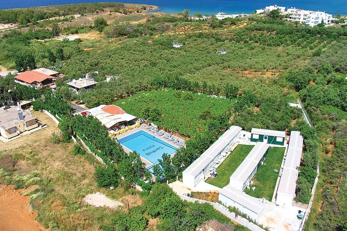 Chania - Airport — Chania - Airport campground nature