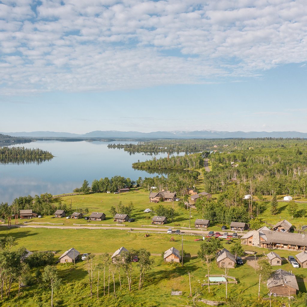 Mile House — Mile House scenic landscape travel
