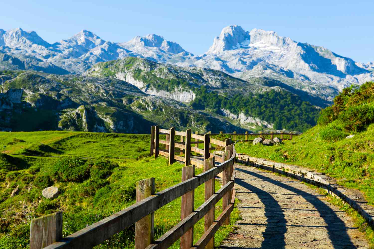 Spain — Spain scenic landscape travel
