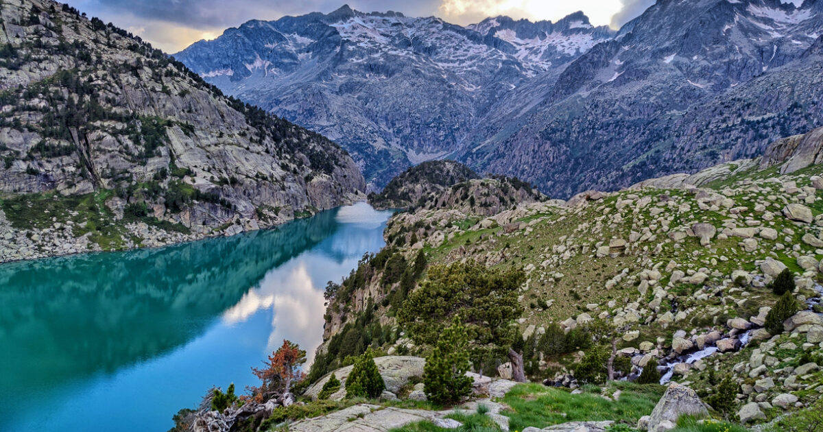 Spain — Spain campground nature
