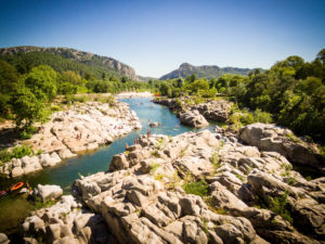 France — France campground nature