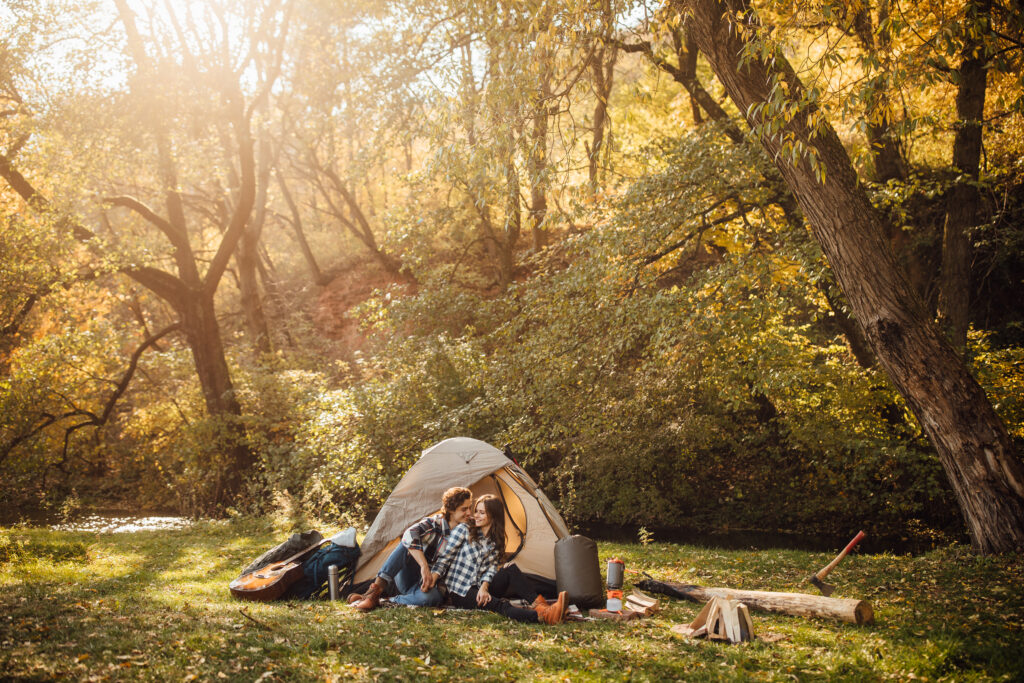 Netherlands — Netherlands campground nature