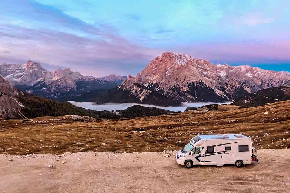 Italy — Italy road trip RV motorhome