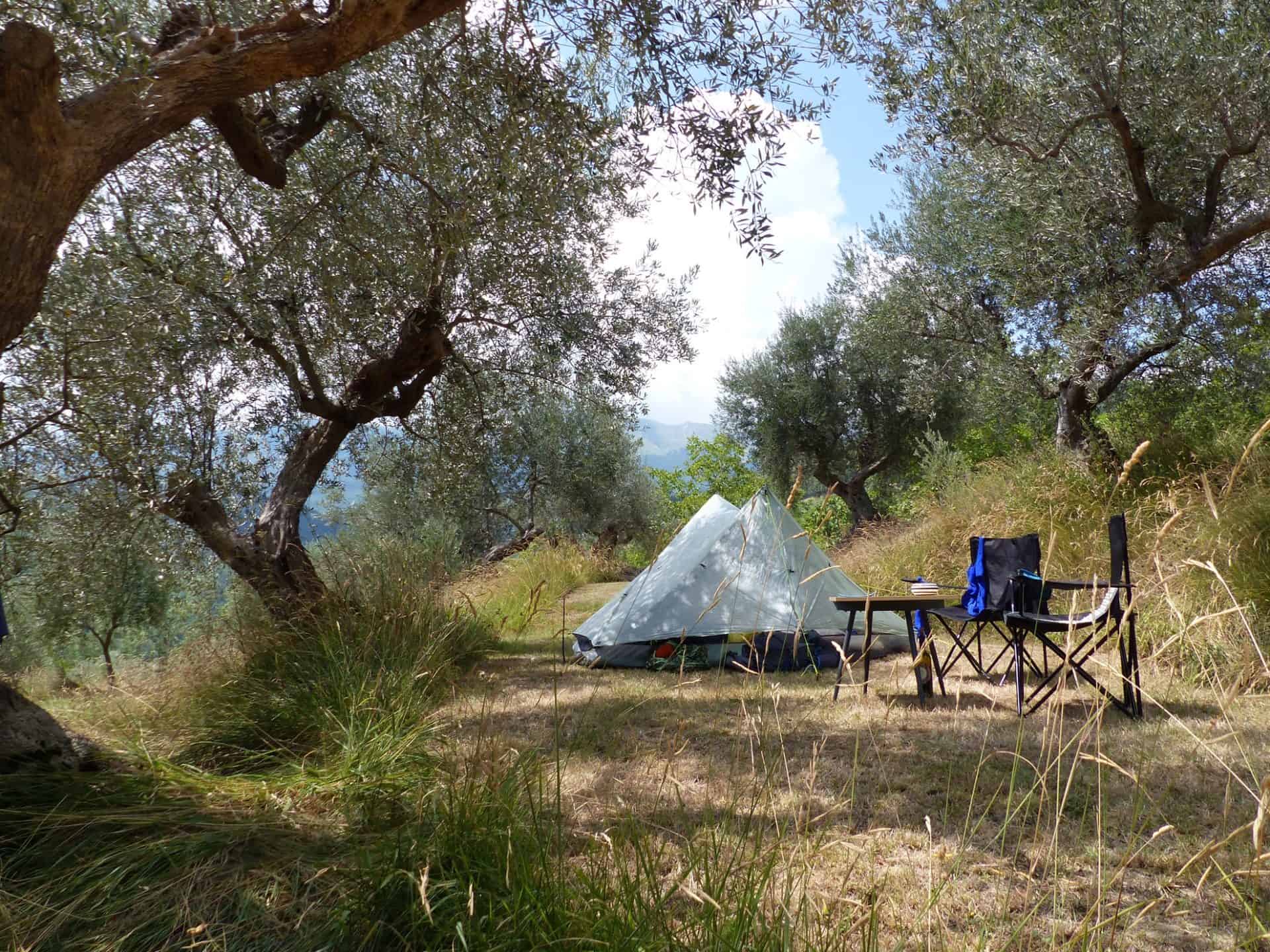 Italy — Italy campground nature
