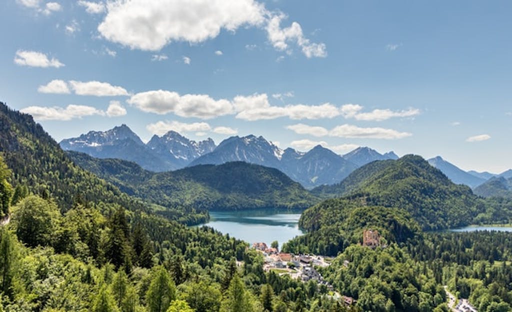 Germany — Germany scenic landscape travel