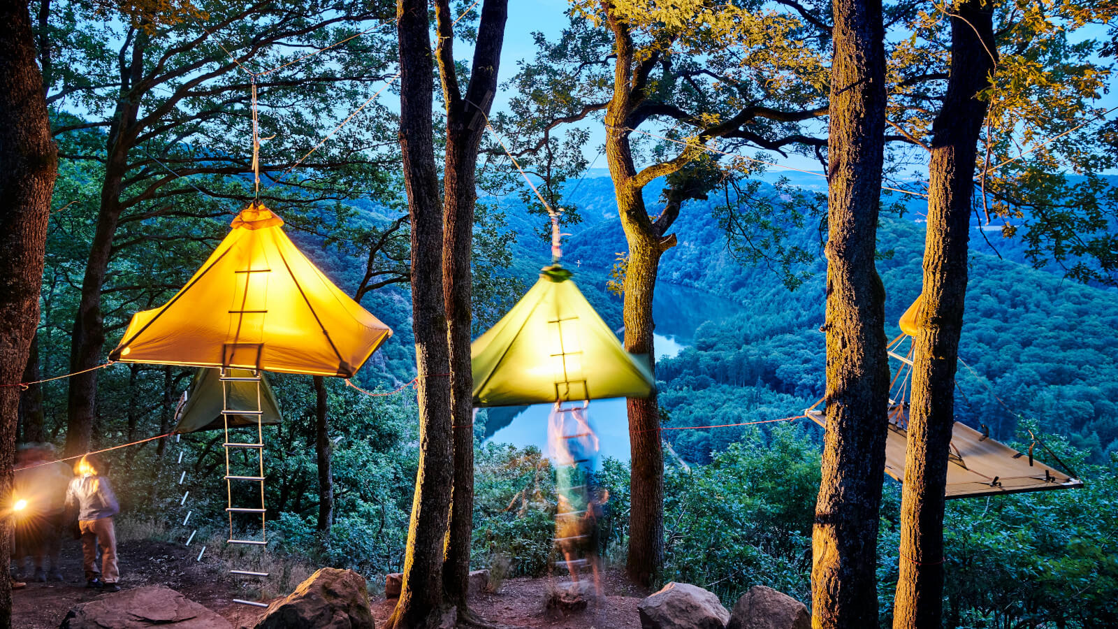 Germany — Germany campground nature