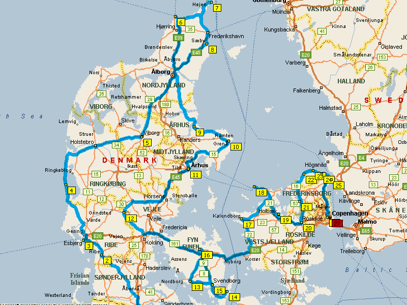 Denmark — Denmark road trip RV motorhome