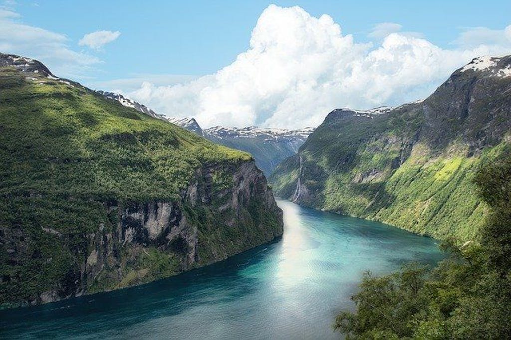 Norway — Norway scenic landscape travel