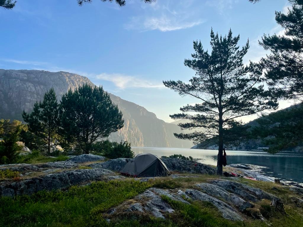 Norway — Norway campground nature