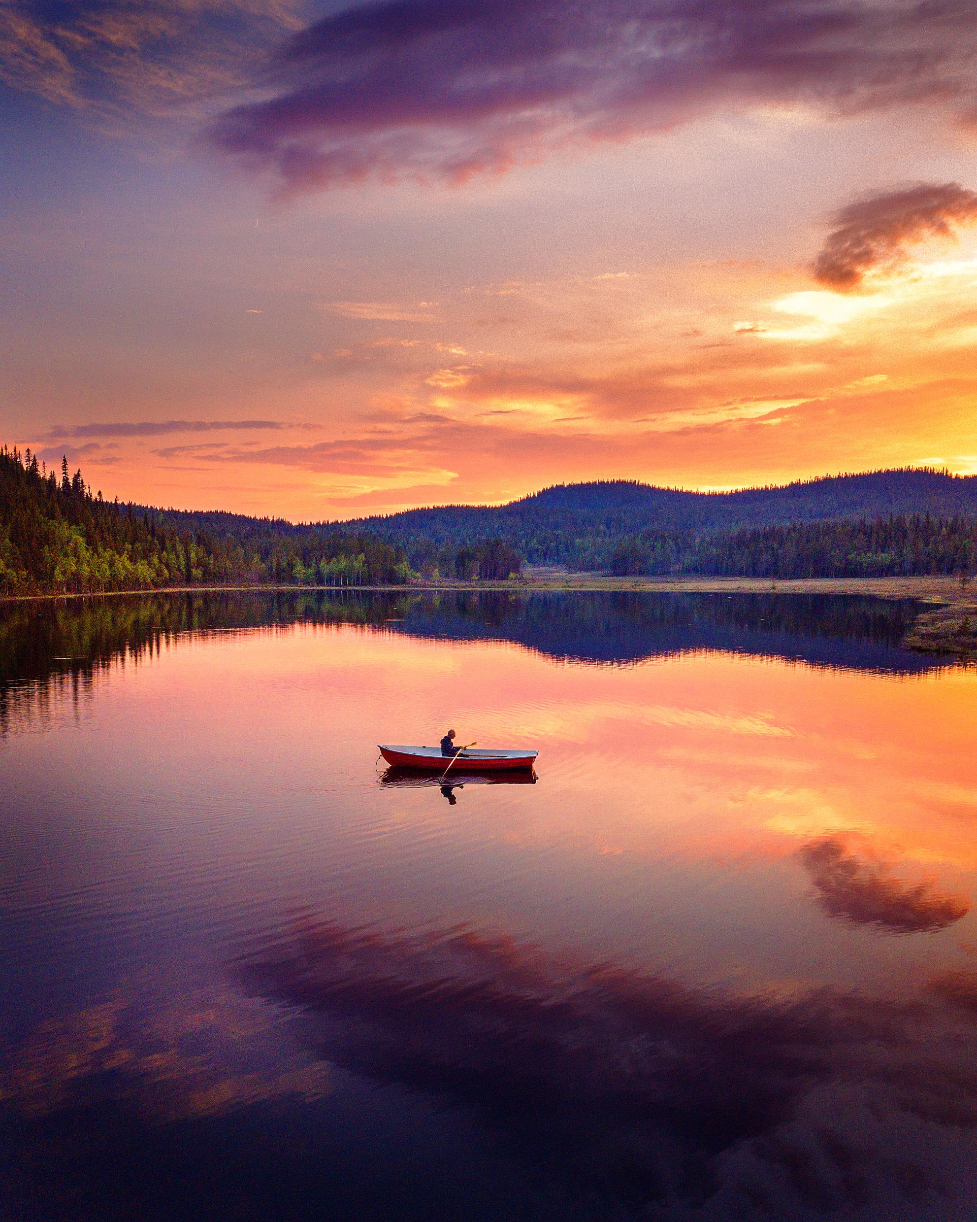 Sweden — Sweden scenic landscape travel