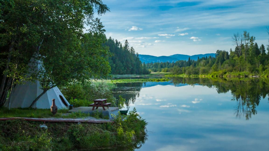 Croatia — Croatia campground nature