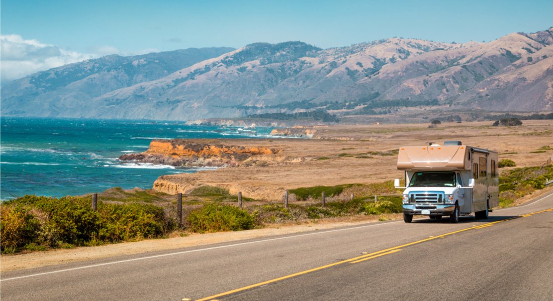 California — California road trip RV motorhome