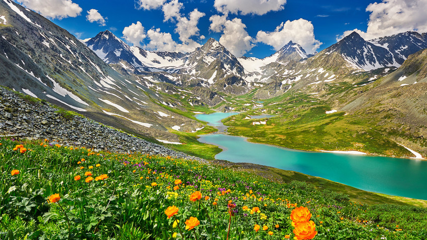 Russia — Russia scenic landscape travel