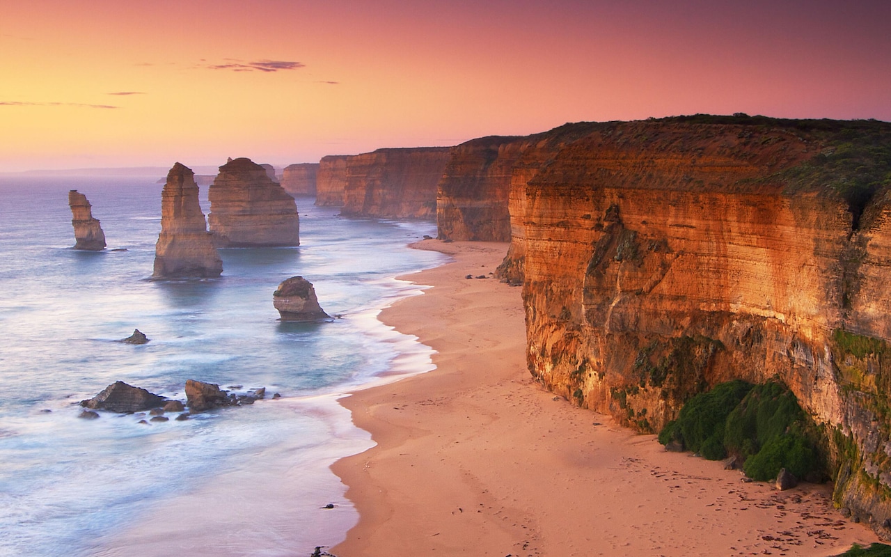 Australia — Australia scenic landscape travel