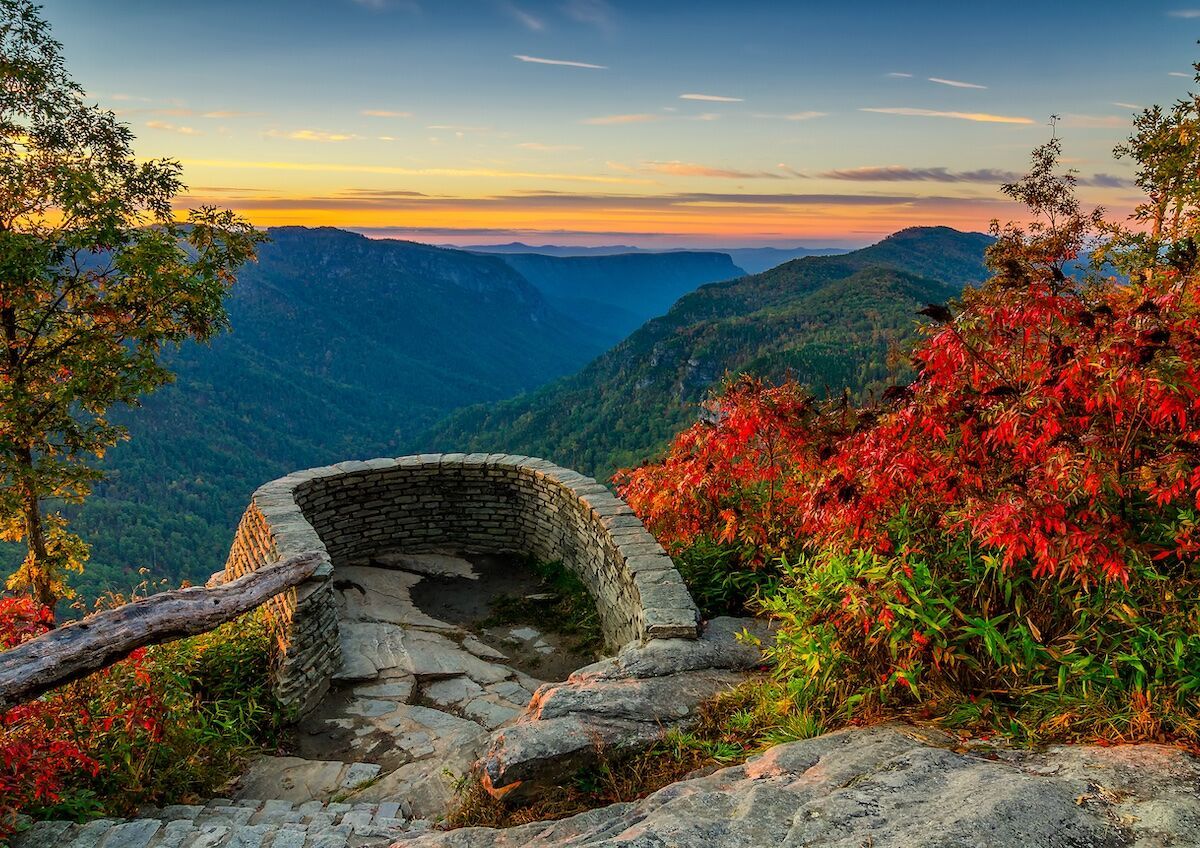 North Carolina — North Carolina scenic landscape travel