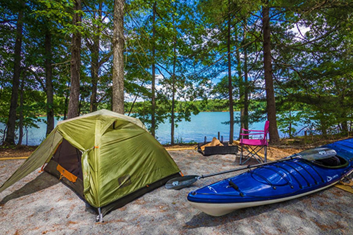 North Carolina — North Carolina campground nature
