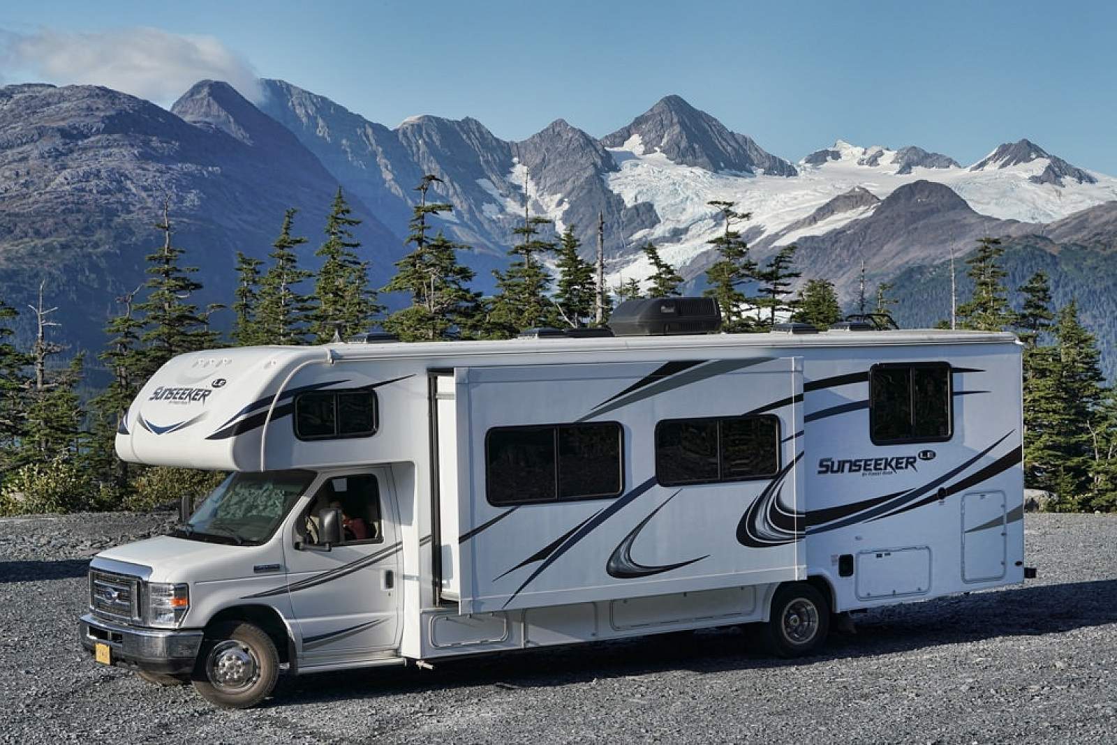Alaska — Alaska road trip RV motorhome