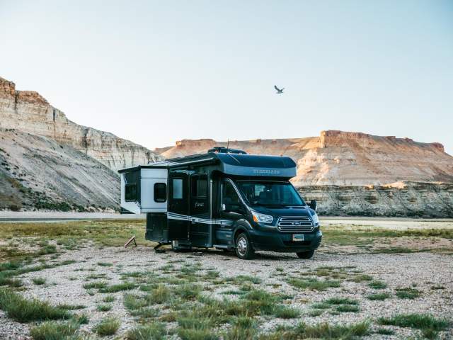 Wyoming — Wyoming road trip RV motorhome