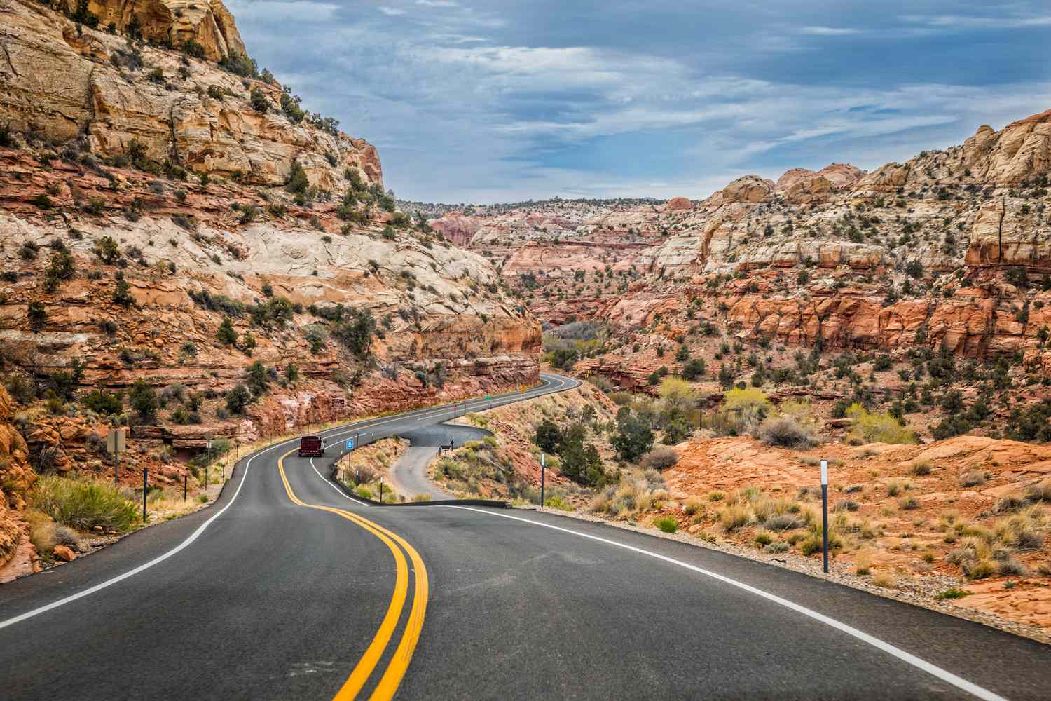 Utah — Utah scenic landscape travel