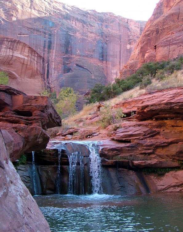 Utah — Utah campground nature
