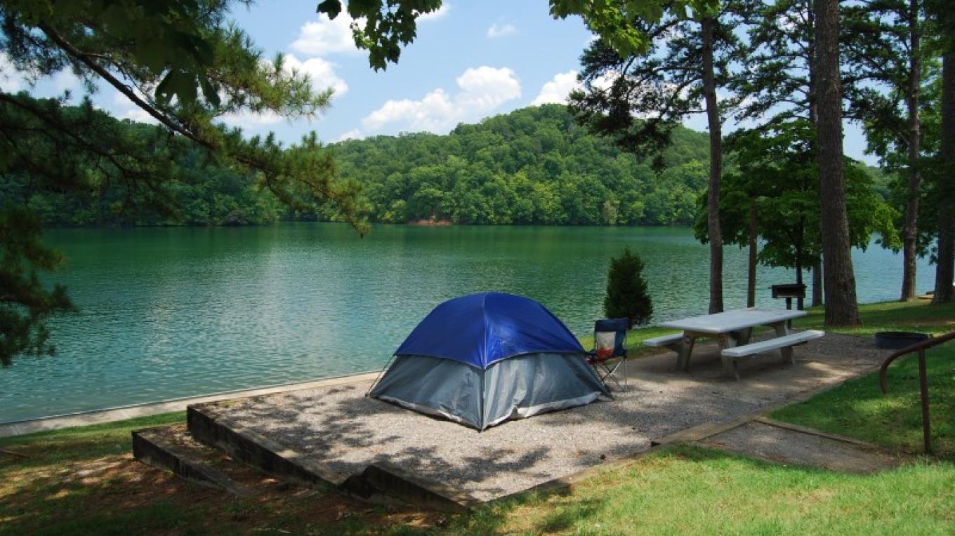 Tennessee — Tennessee campground nature