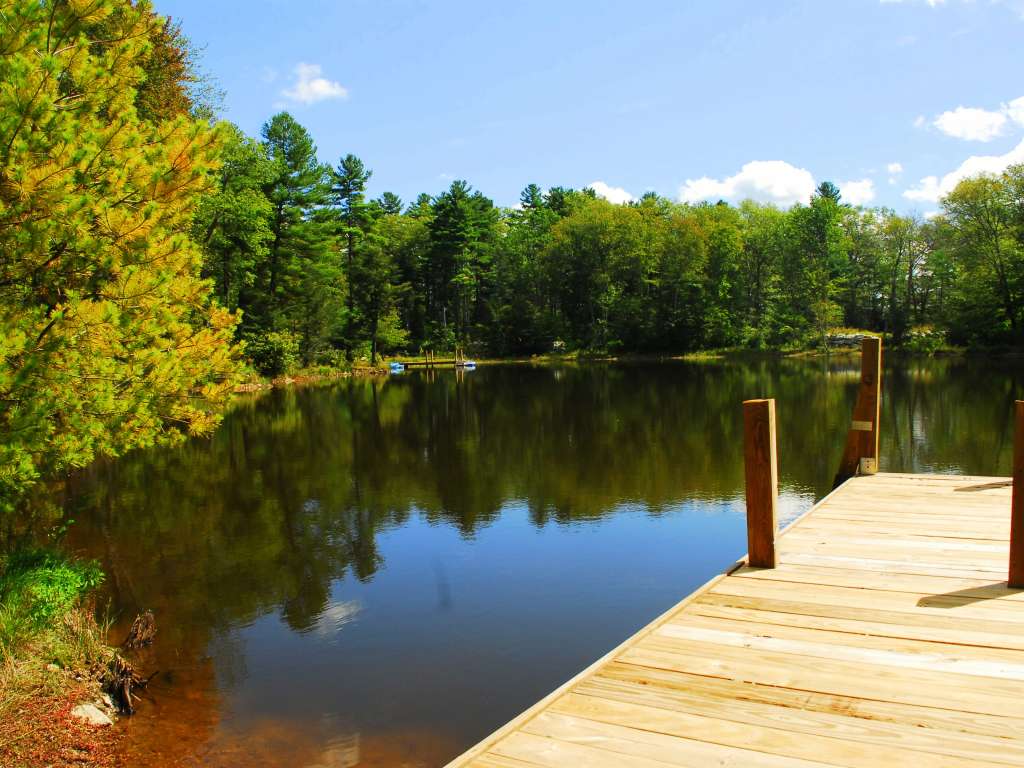 Rhode Island — natura na kempingu w Rhode Island