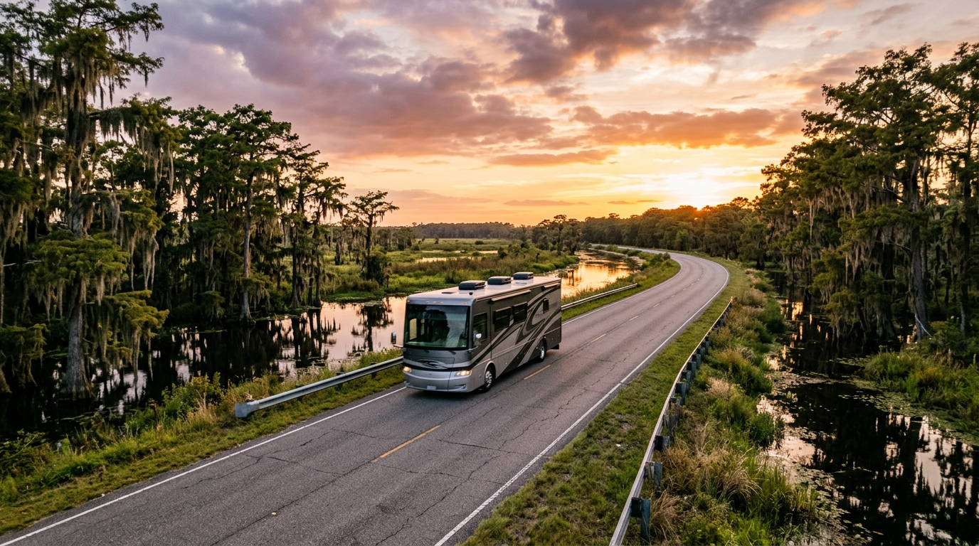 The Complete RV Guide to Louisiana 2026