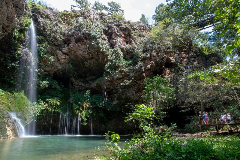 Oklahoma — Oklahoma campground nature