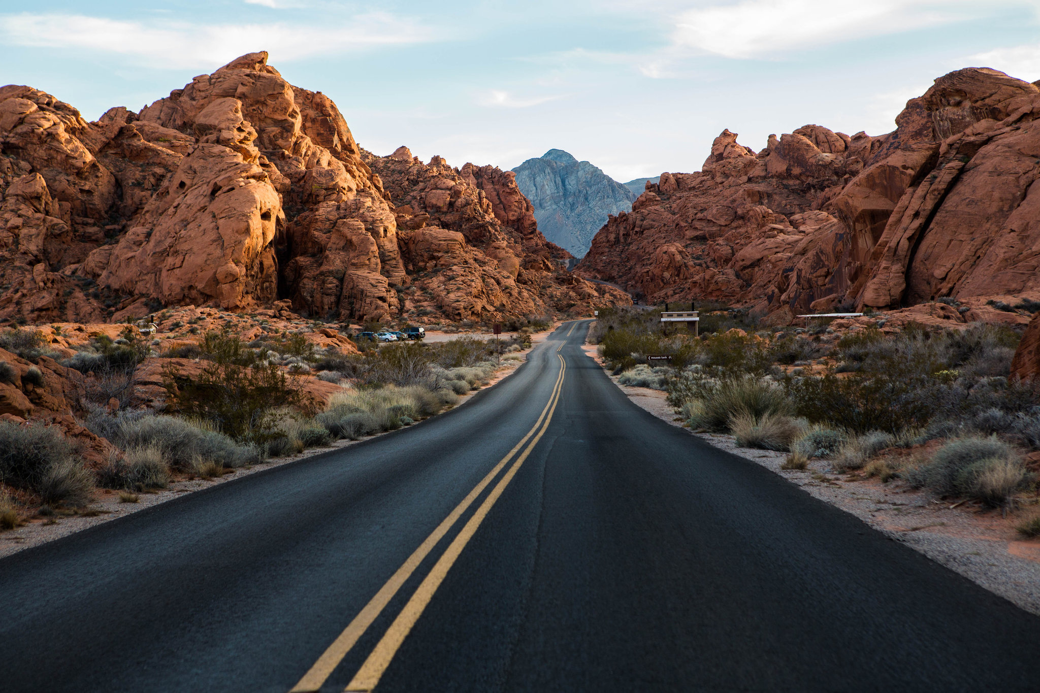 Nevada — Nevada scenic landscape travel