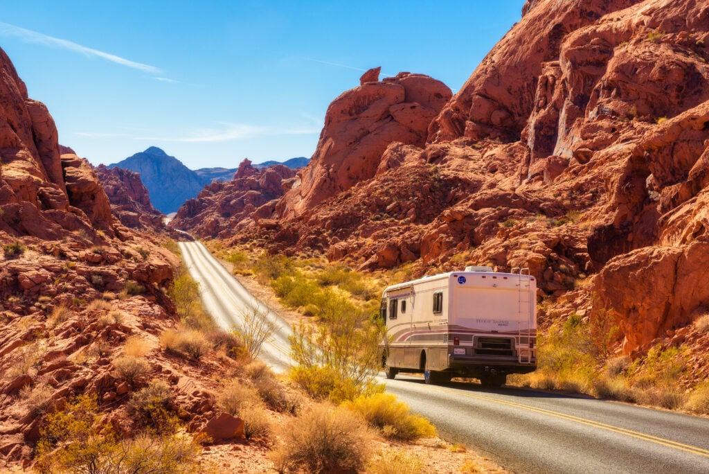 Nevada — Nevada road trip RV motorhome