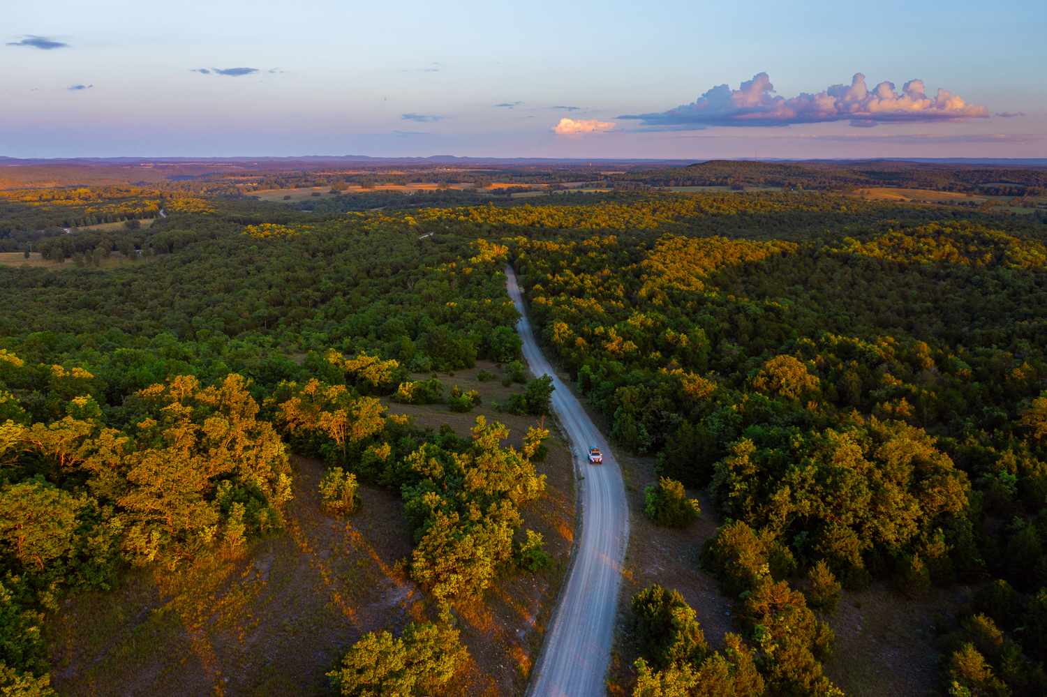 Missouri — Missouri scenic landscape travel
