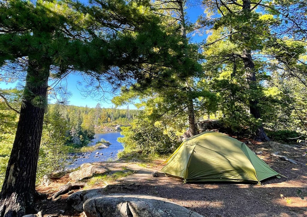 Minnesota — Minnesota campground nature