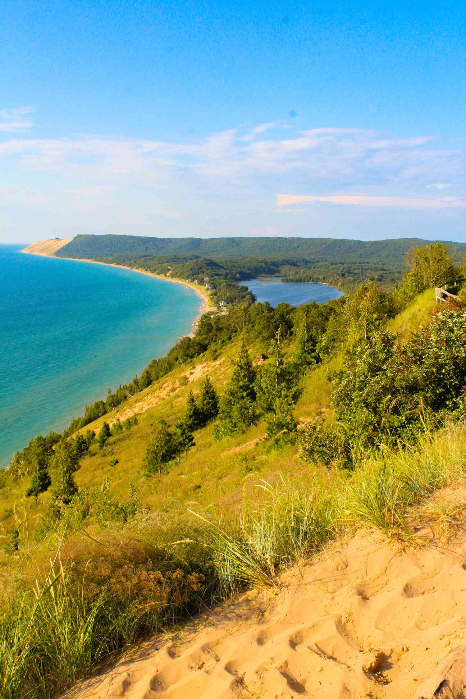 Michigan — Michigan scenic landscape travel