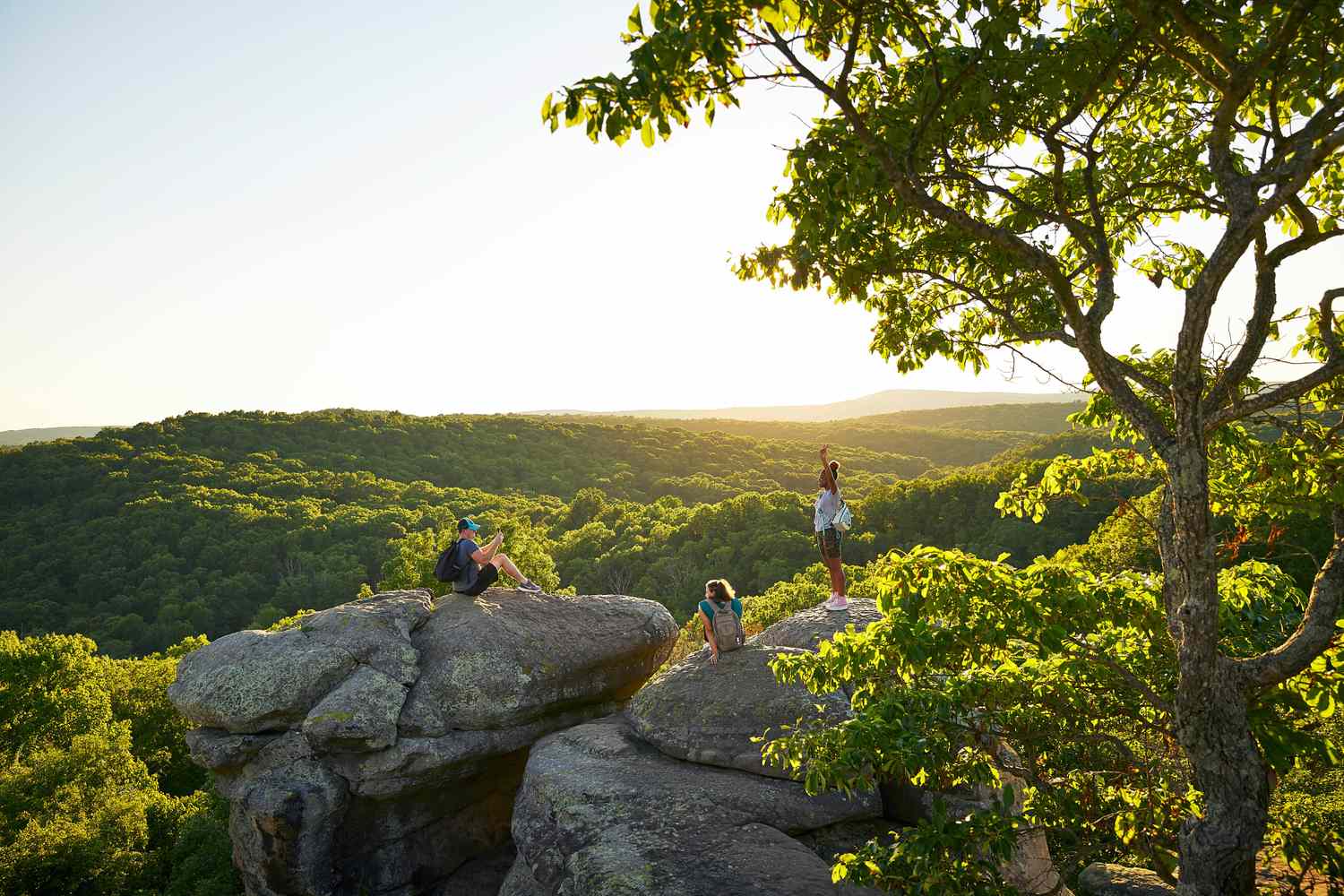 Illinois — Illinois scenic landscape travel
