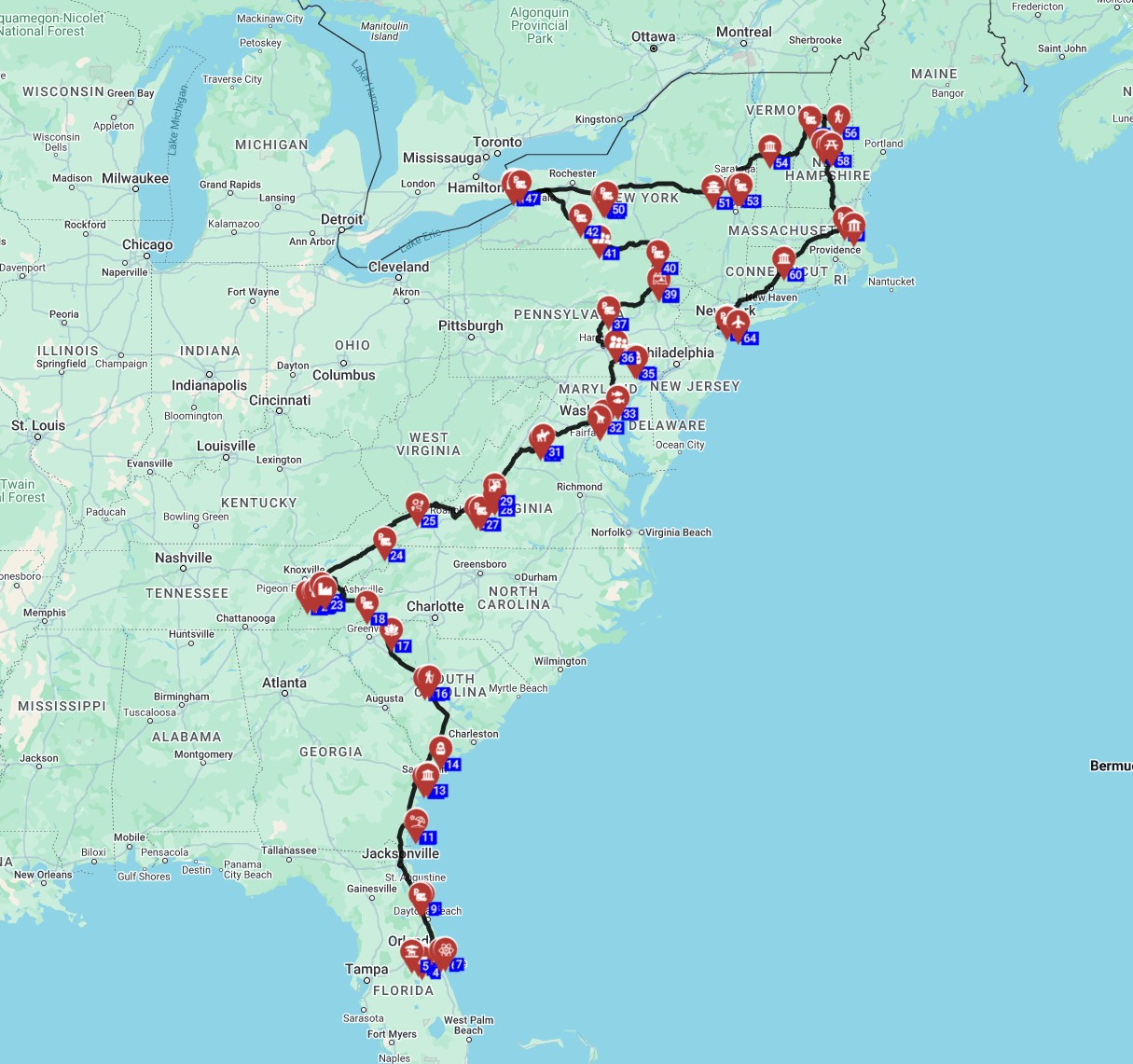 Florida — Florida road trip RV motorhome