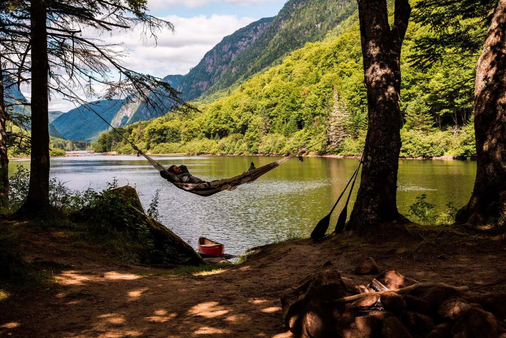 Quebec — Quebec campground nature