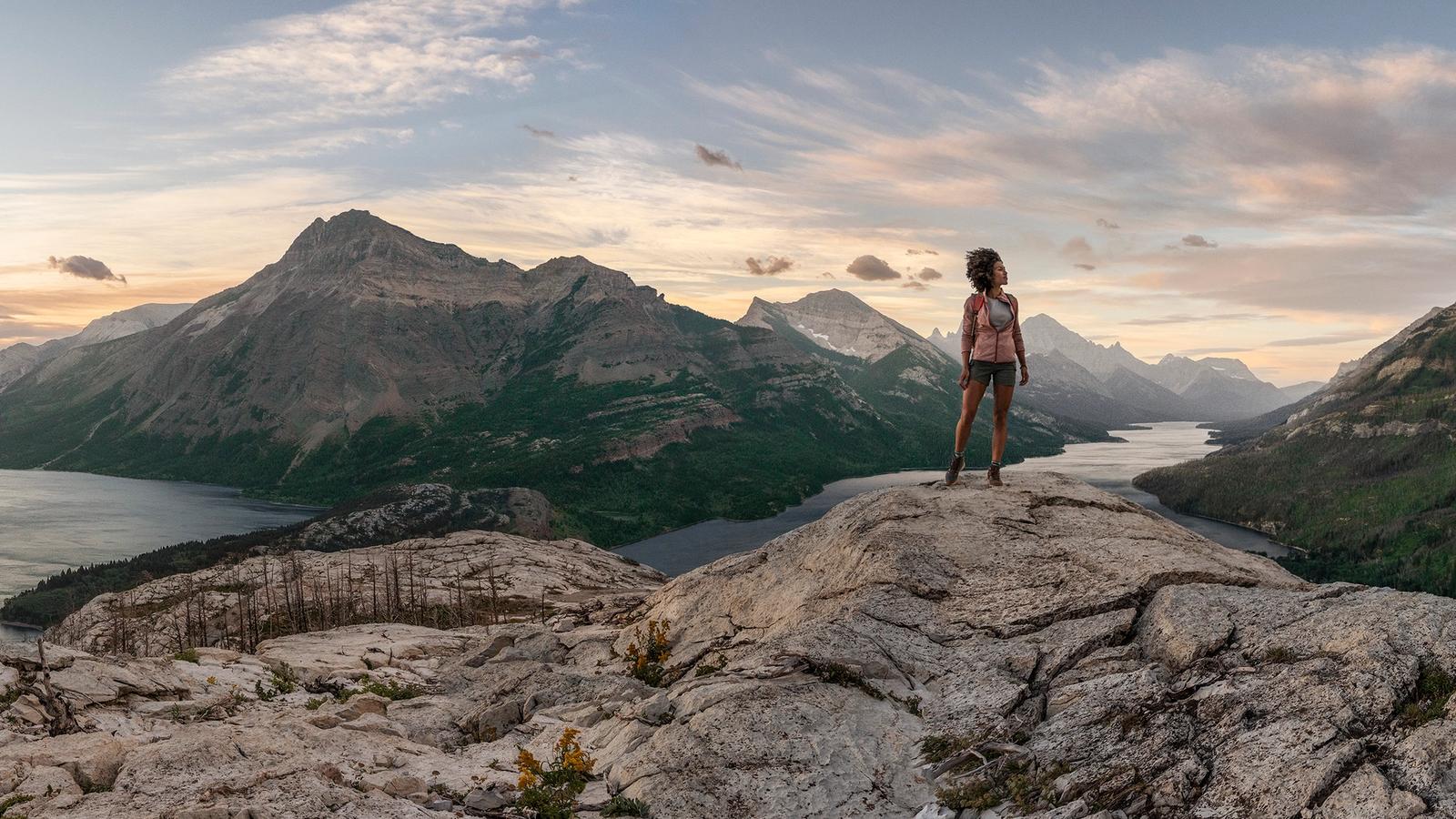Alberta — Alberta scenic landscape travel