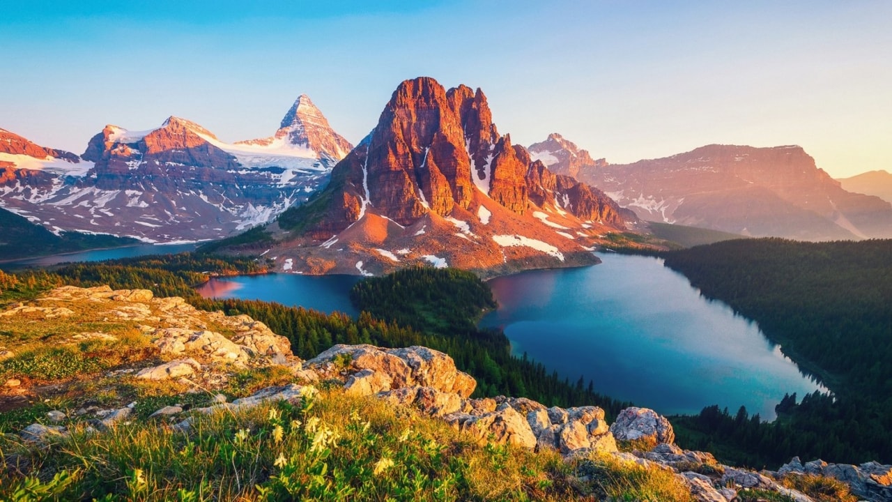 British Columbia — British Columbia scenic landscape travel